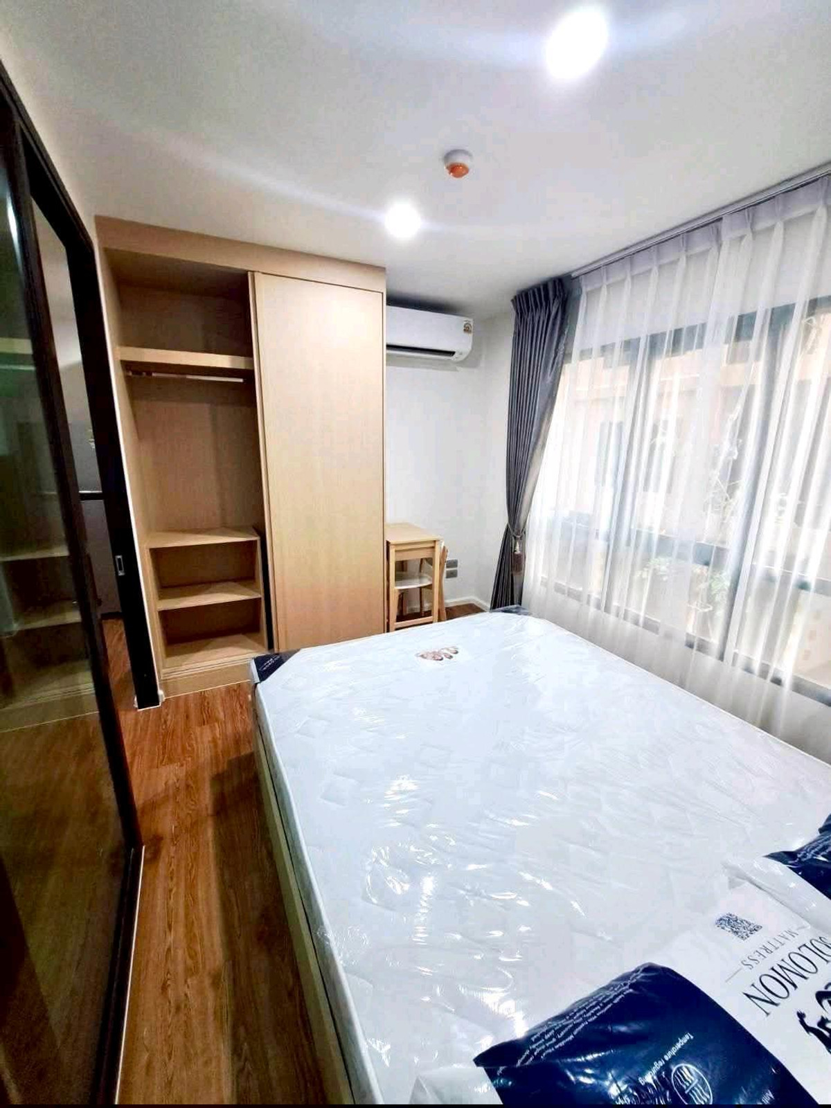For RentCondoSamut Prakan,Samrong : For rent, brand new room! ✨ ALIVE Sukhumvit 76 (near BTS Samrong) 8,500 / month