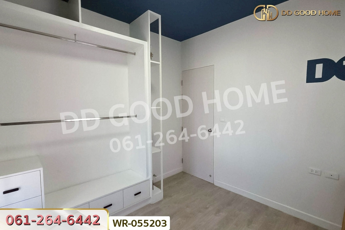 For SalePathum Thani,Rangsit, Thammasat : WR-055203 Twin House, Foret Lumlukka-Klong 5, Pathum Thani, near Rajamangala University of Technology Thanyaburi