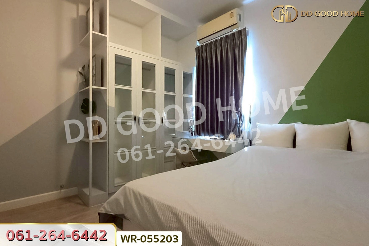 For SalePathum Thani,Rangsit, Thammasat : WR-055203 Twin House, Foret Lumlukka-Klong 5, Pathum Thani, near Rajamangala University of Technology Thanyaburi