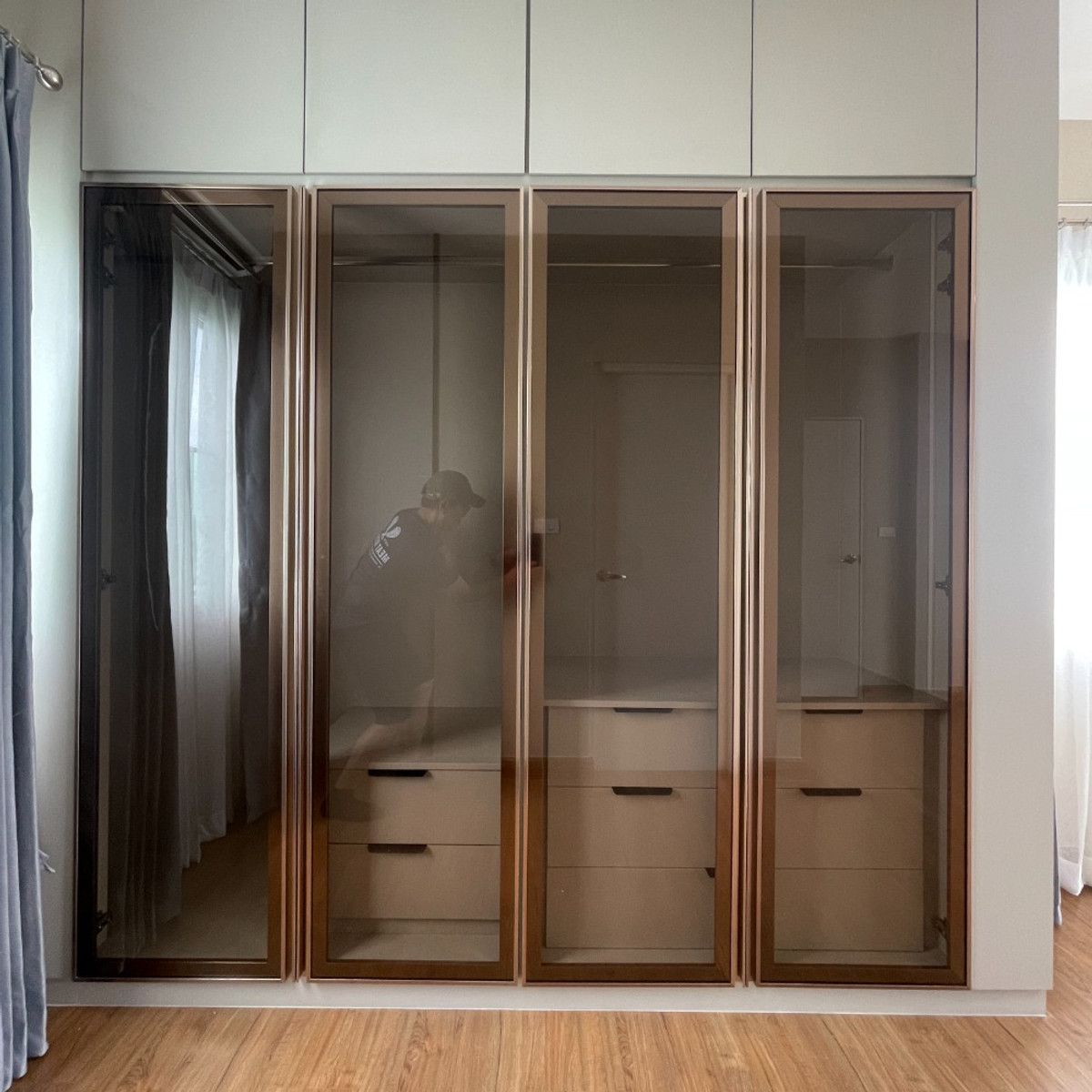 For RentSamut Prakan,Samrong : K-6748 For rent! Twin house Grand Pleno Mega Bangna, ready to move in, near Mega Bangna.