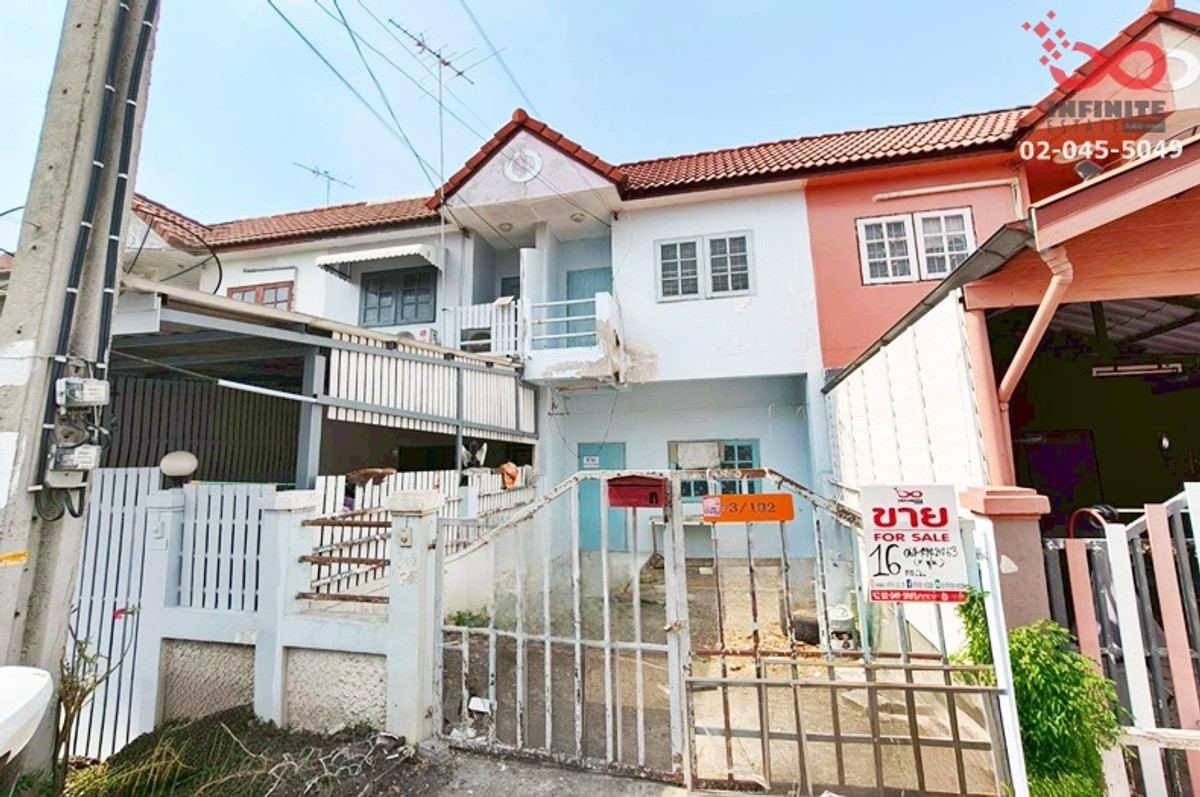 ขายทาวน์โฮมนนทบุรี บางใหญ่ บางบัวทอง : ขายทาวน์เฮ้าส์ เอเชียโฮมทาวน์ 1 ไทรน้อย นนทบุรี  2ชั้น 16ตร.ว.ราคาถูก