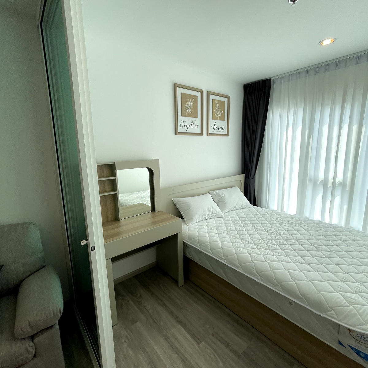 ให้เช่าคอนโดบางนา แบริ่ง ลาซาล : ให้เช่าใกล้BTS บางนา 350 เมตร - คอนโดรีเจ้นท์ โฮม บางนา 