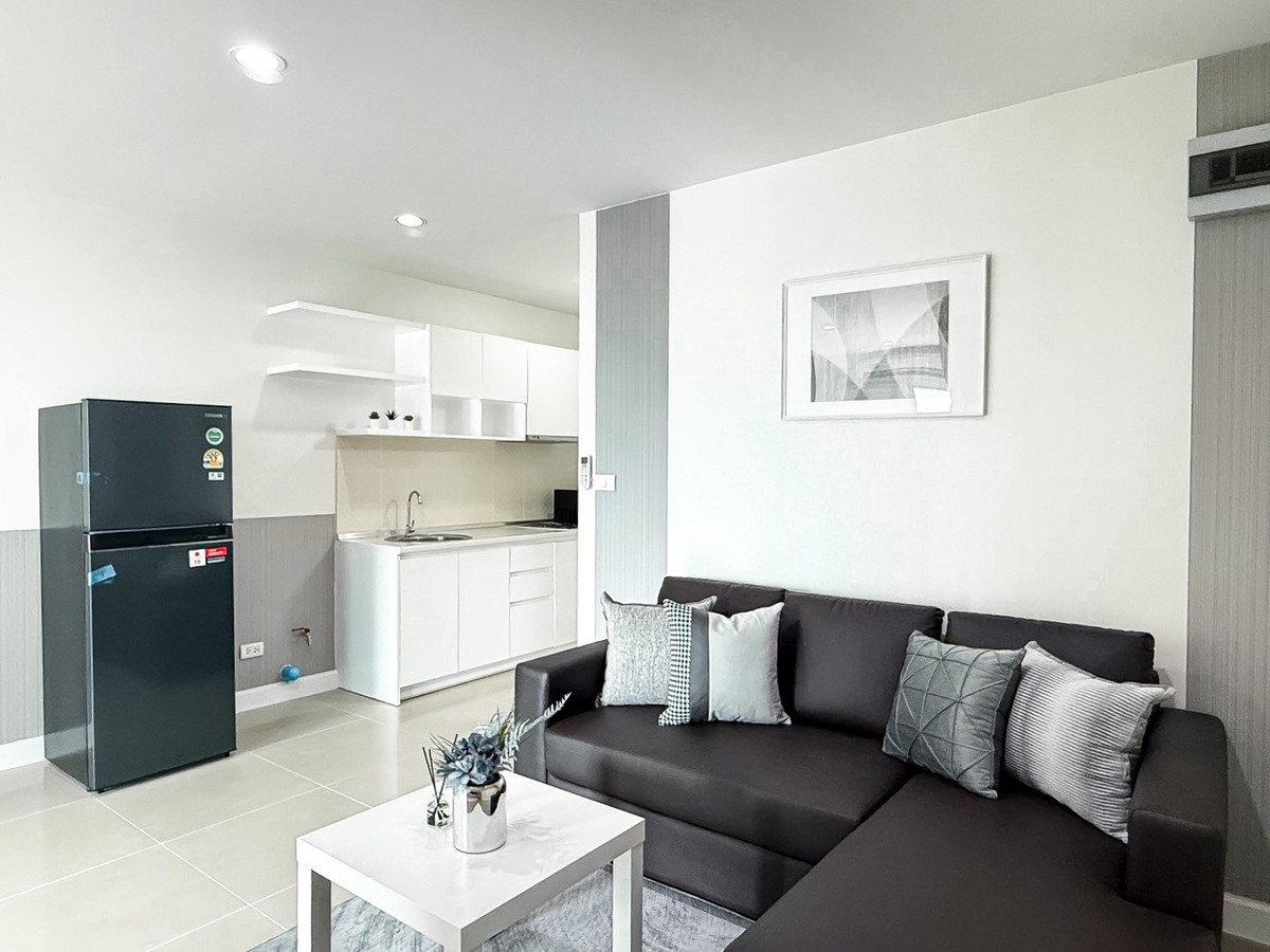 For SaleCondoThaphra, Talat Phlu, Wutthakat : 💥 Metro Park Sathorn Phase 3, large condo room, decorated and ready to move in immediately. Easy to travel in and out Install furniture with electrical appliances complete with all functions 🔥