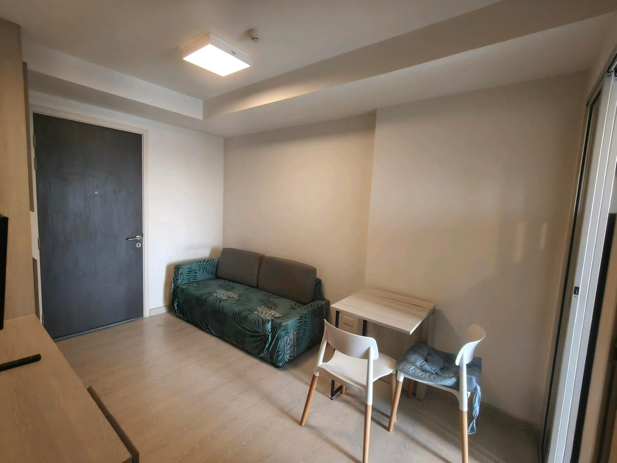 ให้เช่าคอนโดแจ้งวัฒนะ เมืองทอง : ให้เช่านิช ไอดี@ ปากเกร็ด  ตรงข้าม รร.สวนกุหลาบ นนทบุรี #มีเครื่องซักผ้า ห้องมุม 28 ตรม.