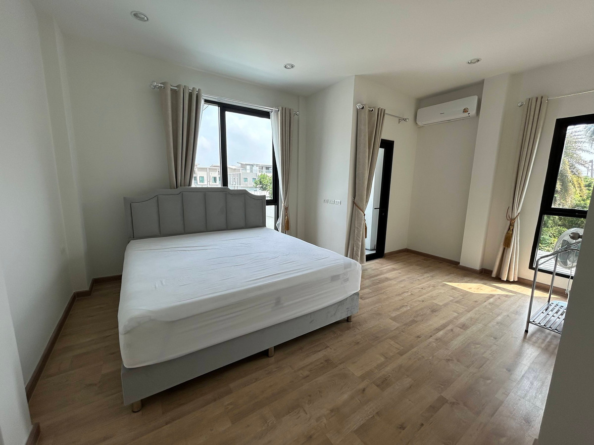 ให้เช่าทาวน์โฮมลาดกระบัง สุวรรณภูมิ : M1597 ให้เช่า ไทม์โฮม เฉลิมพระเกียรติ ร.9 ซอย62