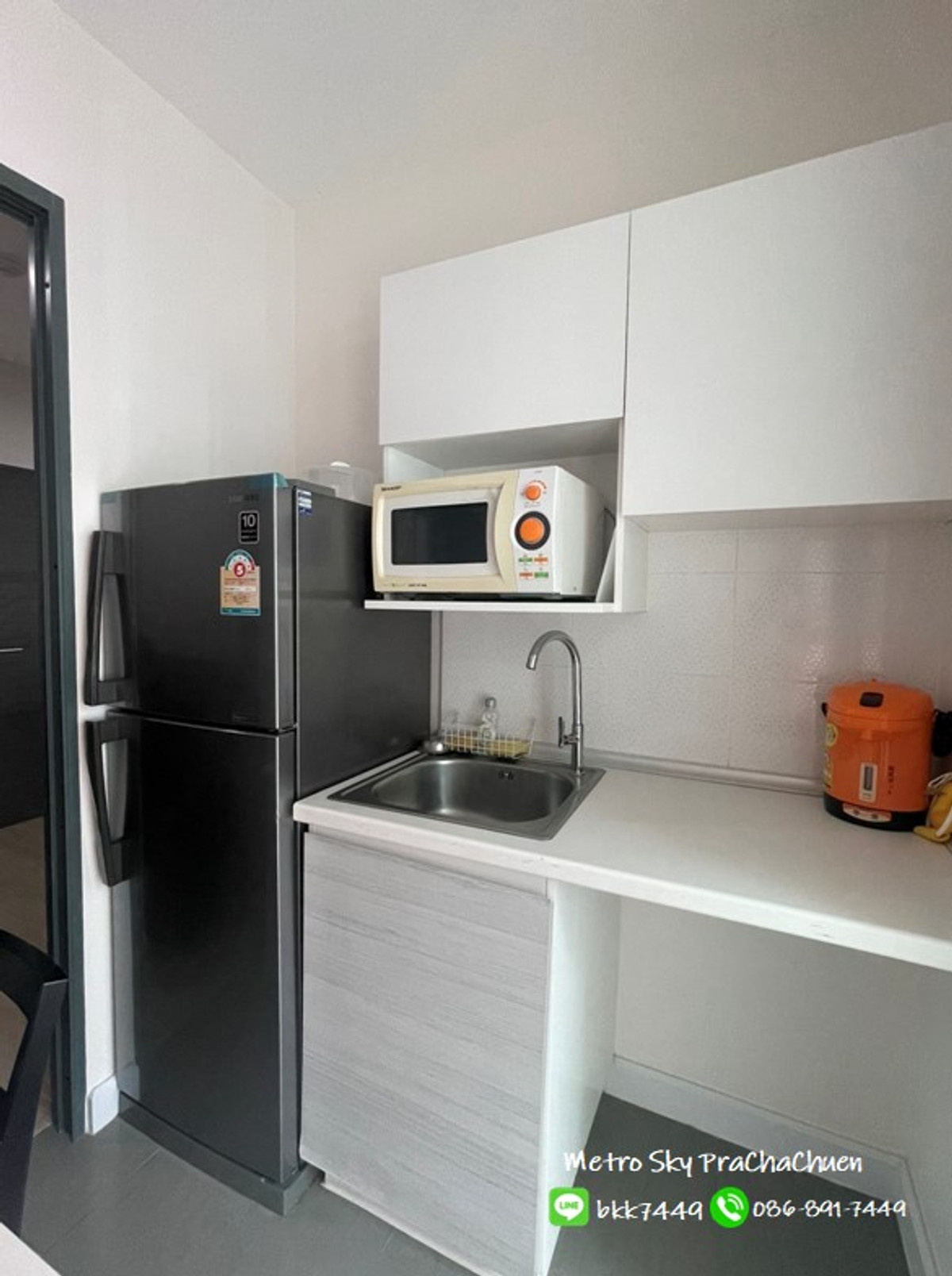 For SaleCondoBang Sue, Wong Sawang, Tao Pun : ✅✅Condo for sale, Metro Sky Bang Sue-Prachachuen, 1 bedroom, 1 bathroom, pool view, price lower than appraisal. Bang Son BTS Station