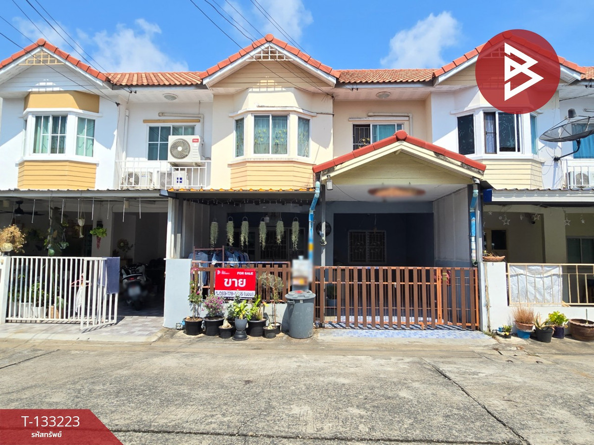 ขายทาวน์โฮมสมุทรปราการ สำโรง : ขายทาวน์เฮ้าส์ หมู่บ้านภูมิใจนิเวศน์1 โครงการ12 พระสมุทรเจดีย์ สมุทรปราการ พร้อมอยู่