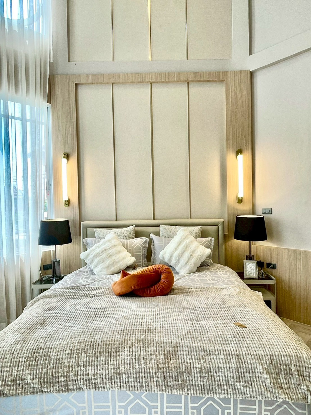 For SaleHousePattaya, Bangsaen, Chonburi : Park Avenue / 3 Bedrooms (For Sale), Park Avenue / 3 Bedrooms (FOR SALE) BEWN073