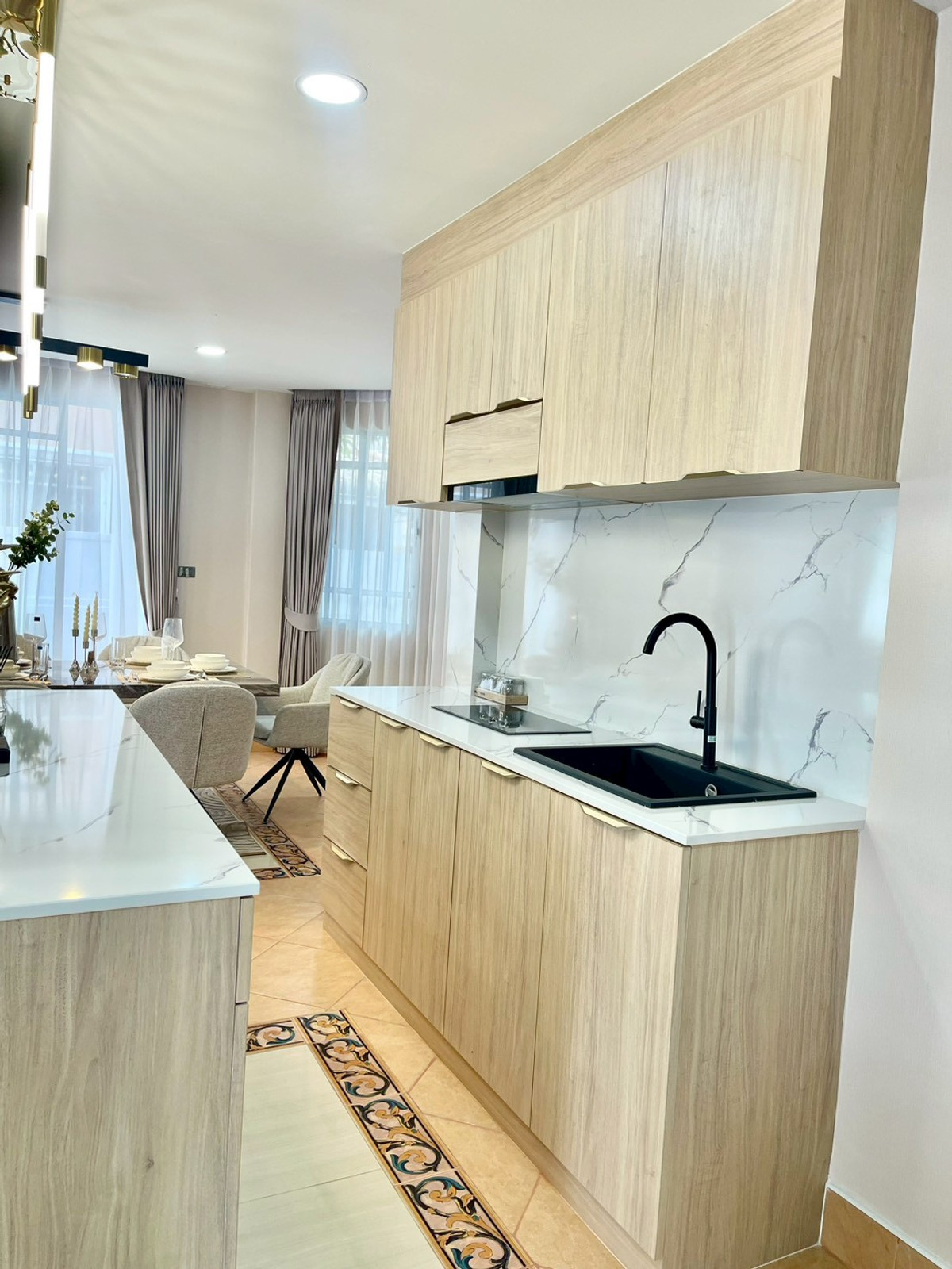 For SaleHousePattaya, Bangsaen, Chonburi : Park Avenue / 3 Bedrooms (For Sale), Park Avenue / 3 Bedrooms (FOR SALE) BEWN073