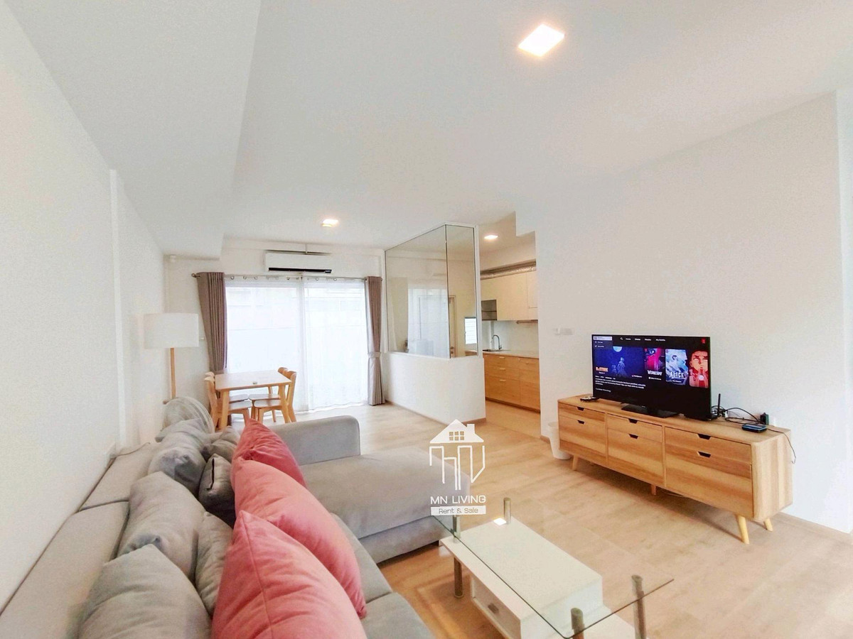 ให้เช่าทาวน์โฮมบางนา แบริ่ง ลาซาล : ให้เช่าทาวน์โฮม 2 ชั้น บ้านสวยตรงปก โครงการ อินดี้ 2 บางนา-รามคำแหง 2 โครงการทำเลดี ใกล้เมกาบางนา