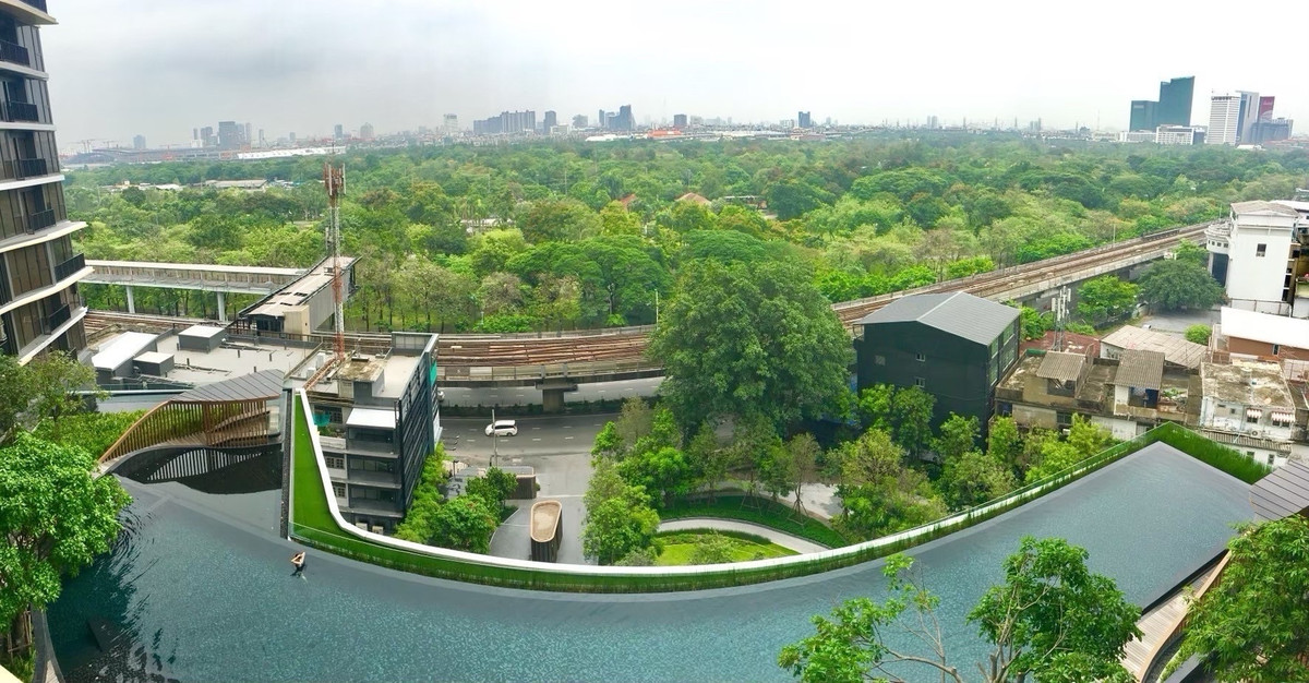 ให้เช่าคอนโดสะพานควาย จตุจักร : The Line Jatujak- Mochit. for rent 0816037454