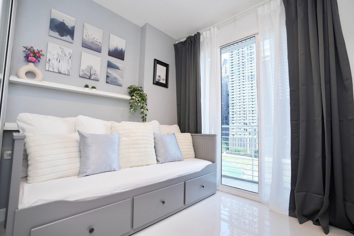 For SaleCondoRama9, Petchburi, RCA : The Mark Ratchada - Airport Link / 2 Bedrooms (FOR SALE), The Mark Ratchada - Airport Link / 2 Bedrooms (For Sale) TARN268