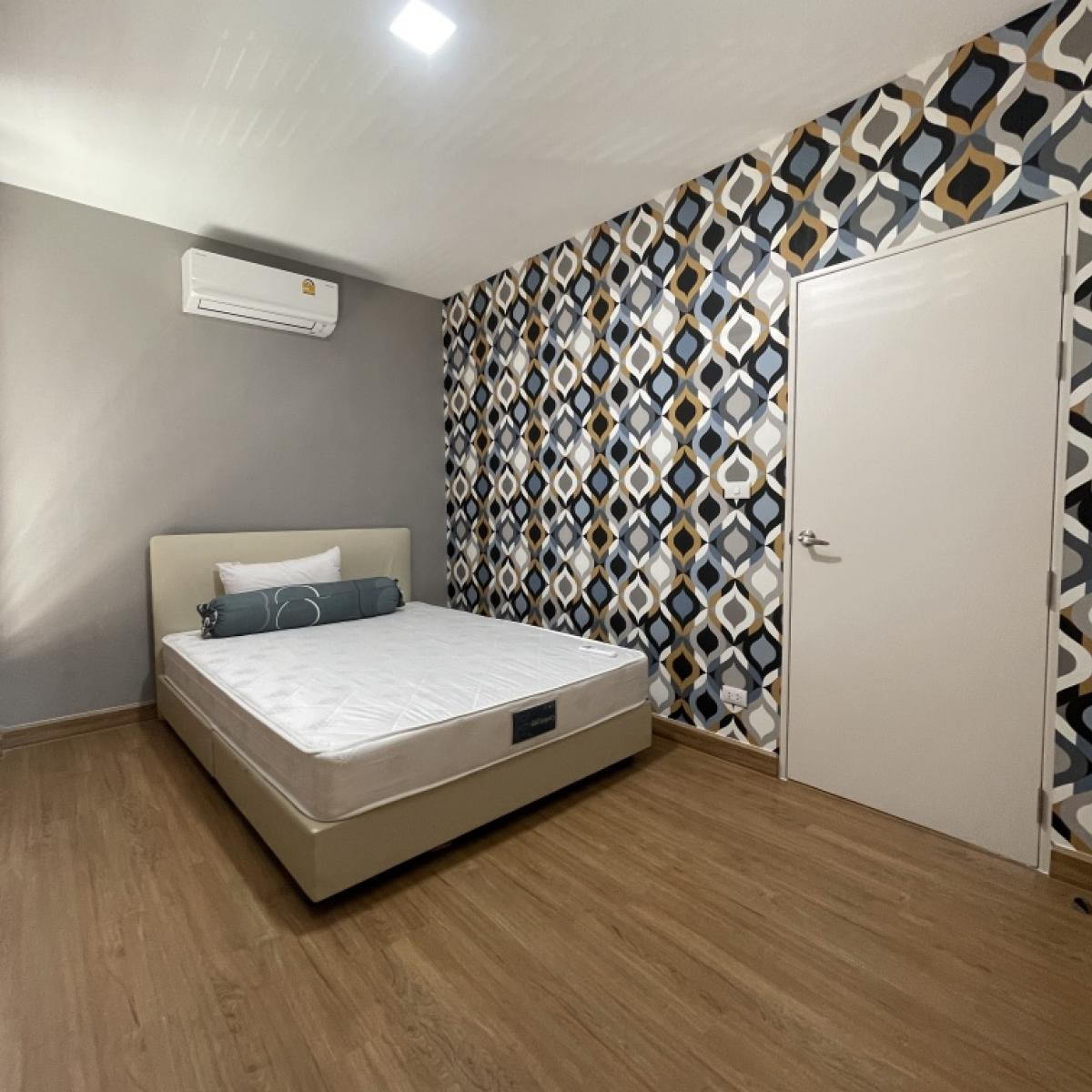 For RentSamut Prakan,Samrong : K-6748 For rent! Twin house Grand Pleno Mega Bangna, ready to move in, near Mega Bangna.