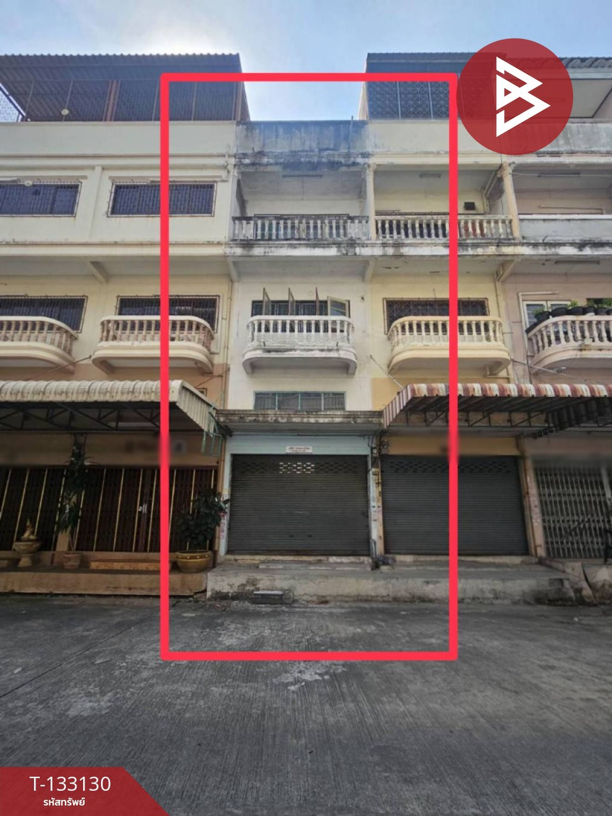 For SaleShop HouseBang kae, Phetkasem : Commercial building for sale, Kanlapaphruek Road, area 16.5 sq m, Phasi Charoen, Bangkok.