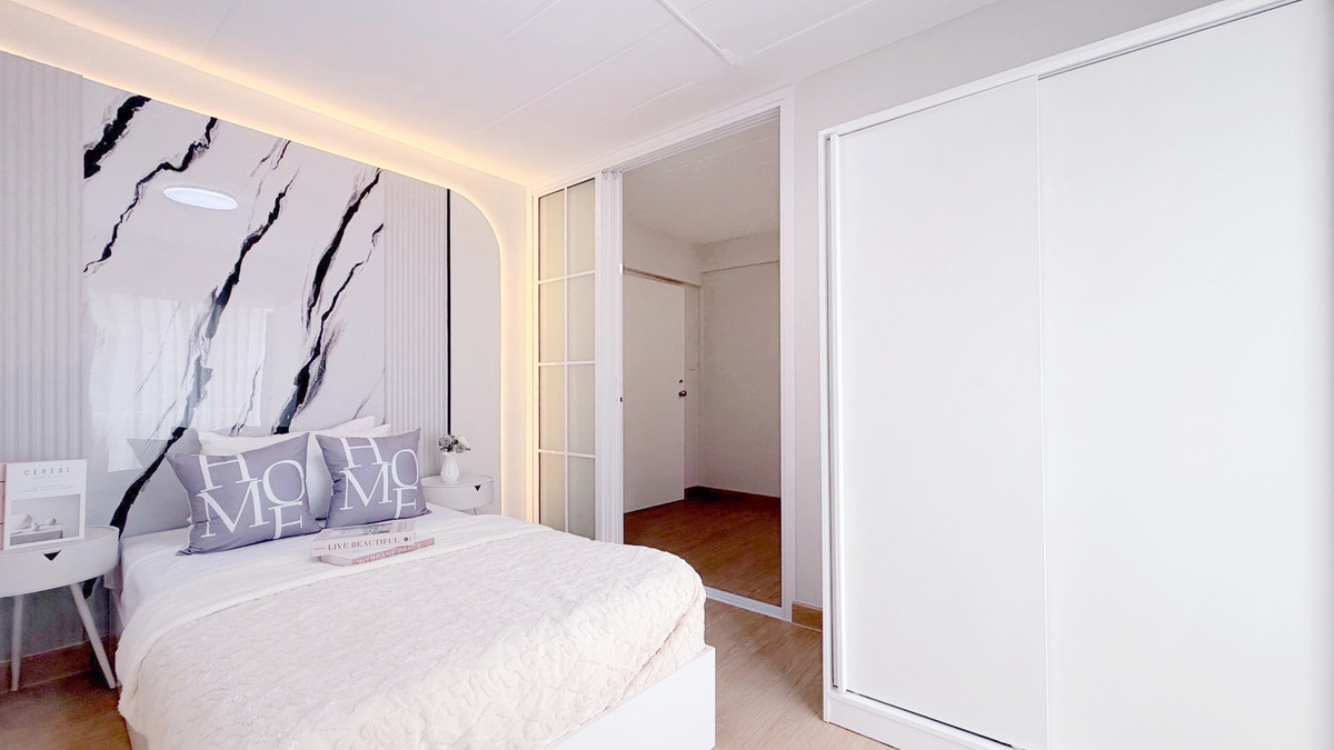 For SaleCondoChokchai 4, Ladprao 71, Ladprao 48, : 🏢Thana Place Lat Phrao 71🏢 2 bedroom condo, economical price, easy installments.