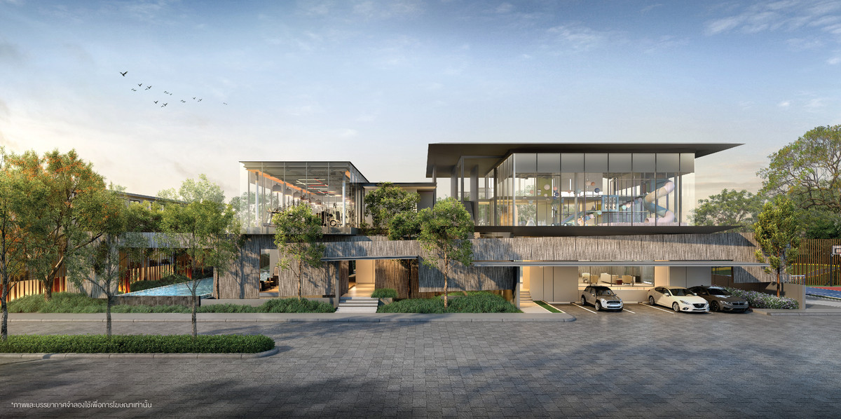 ขายทาวน์โฮมบางนา แบริ่ง ลาซาล : 🔥 ขายต่ำกว่าตลาด! ทาวน์โฮมใหม่ ใกล้ Mega Bangna เพดานสูง Double Volume ฟรีค่าโอน เริ่ม 4.39 ลบ. 