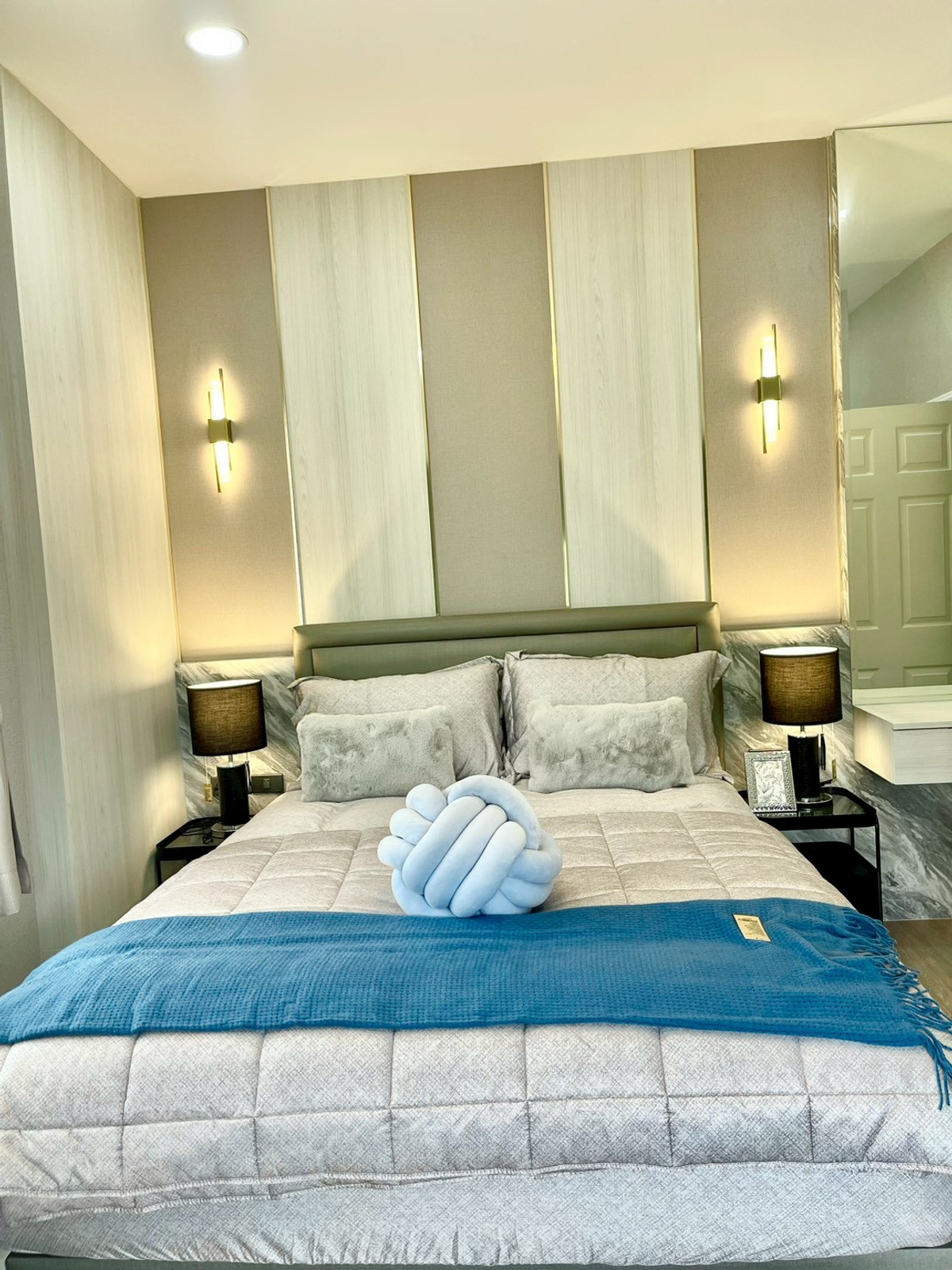 For SaleHousePattaya, Bangsaen, Chonburi : Park Avenue / 3 Bedrooms (For Sale), Park Avenue / 3 Bedrooms (FOR SALE) BEWN073