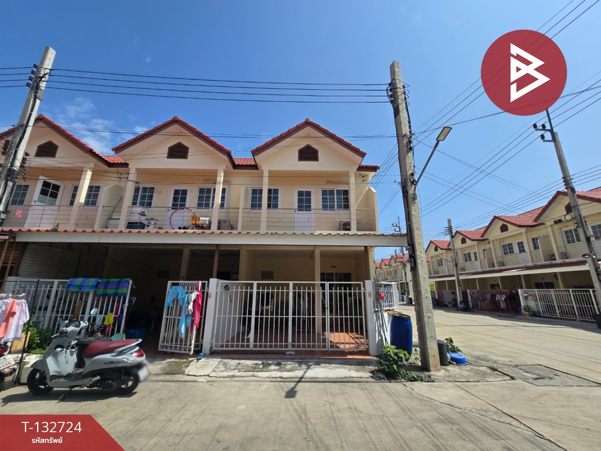 ขายทาวน์โฮมสมุทรปราการ สำโรง : ขายทาวน์เฮ้าส์ หมู่บ้านเฟื่องฟ้าวิลล่า19 เฟส1 (FuangFa Villa19 Phase1) สมุทรปราการ