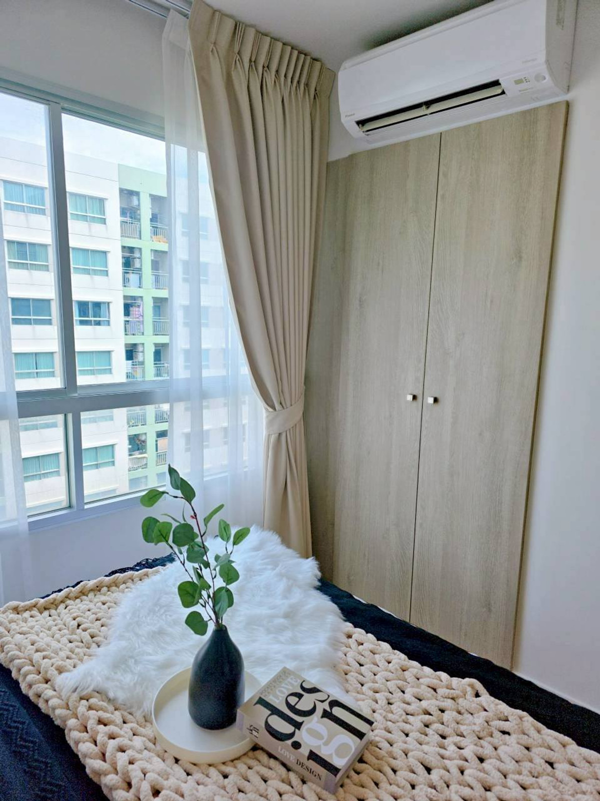 ขายคอนโดนวมินทร์ รามอินทรา : K-6742  ห้องตกแต่งใหม่✨️ พร้อมอยู่ ขาย LPN พาร์ค นวมินทร์ - ศรีบูรพา พร้อมอยู่