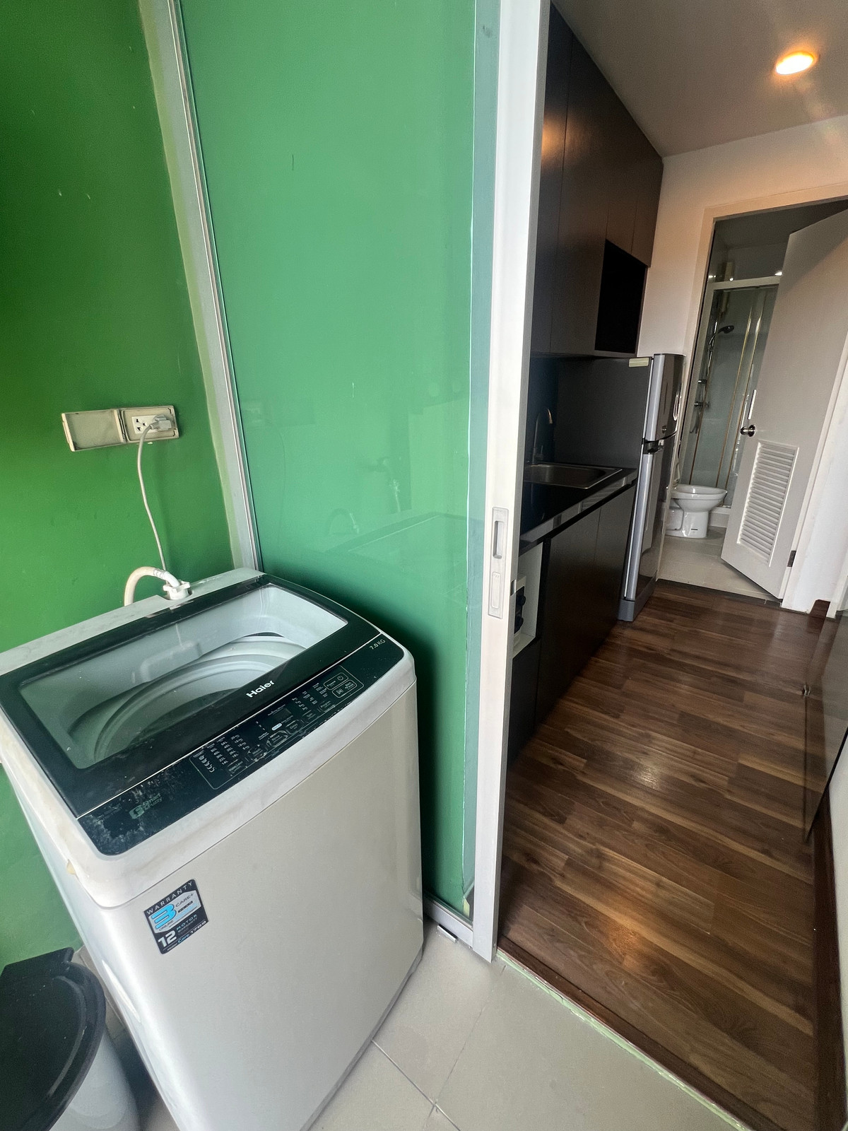 ให้เช่าคอนโดนวมินทร์ รามอินทรา : 📢 (ห้องพร้อมอยู่) ให้เช่าคอนโด Parc Exo เกษตร-นวมินทร์ มีเครื่องซักผ้า 