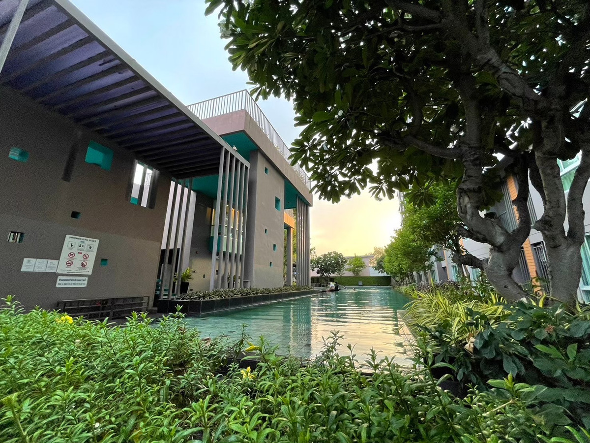 ขายคอนโดหัวหิน ประจวบคีรีขันธ์ : ขายถูกต่ำกว่าราคาประเมิน คอนโด บ้านคุ้นเคย หัวหิน ของแสนสิริ  พร้อมเฟอร์ฯ ครบ  1.64 ล้าน  วิวสระน้ำ และภูเขา  อยู่ใจกลาง หัวหิน  ใกล้ ตลาดซิคาด้า  