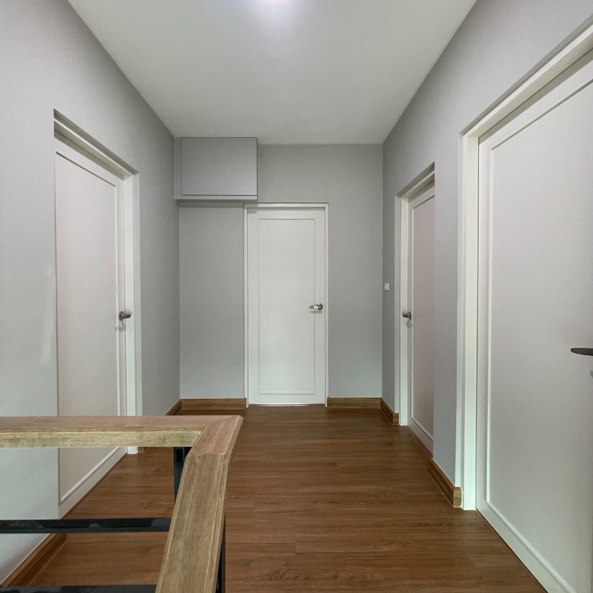 For RentSamut Prakan,Samrong : K-6748 For rent! Twin house Grand Pleno Mega Bangna, ready to move in, near Mega Bangna.