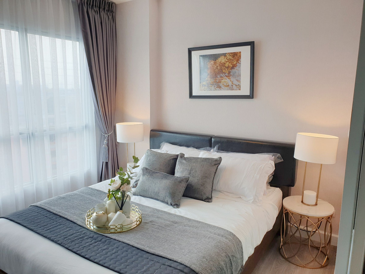 For SaleCondoRathburana, Suksawat : ✅️Lumpini Ville Ratburana-River View 1, 1 separate bedroom, largest room 26 sq m.