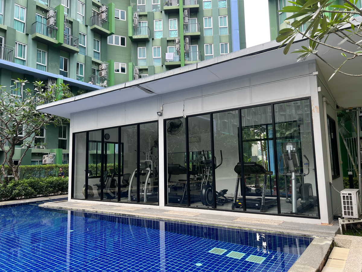 ให้เช่าคอนโดนวมินทร์ รามอินทรา : 📢 (ห้องพร้อมอยู่) ให้เช่าคอนโด Parc Exo เกษตร-นวมินทร์ มีเครื่องซักผ้า 