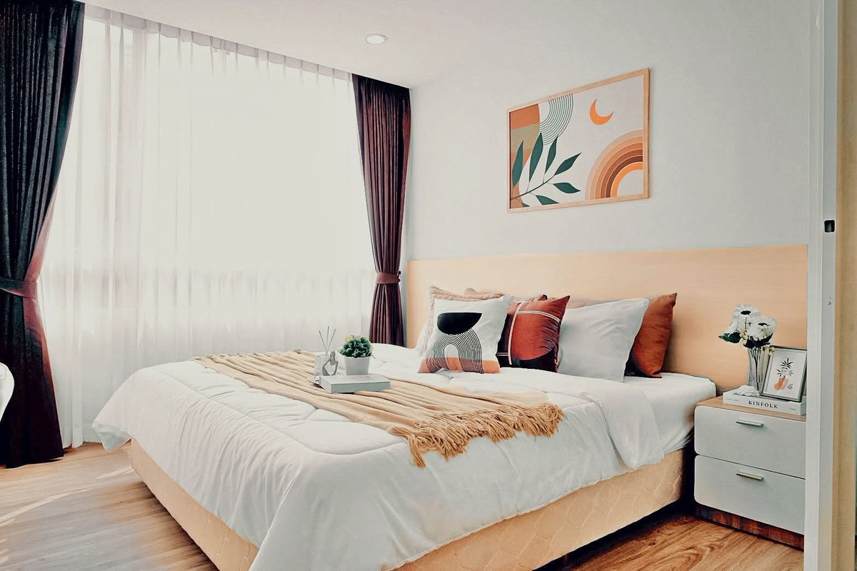 For SaleCondoPattanakan, Srinakarin : ME2500738 Condo, prime location, Elements Srinakarin, near major shopping areas, beautiful rooms.