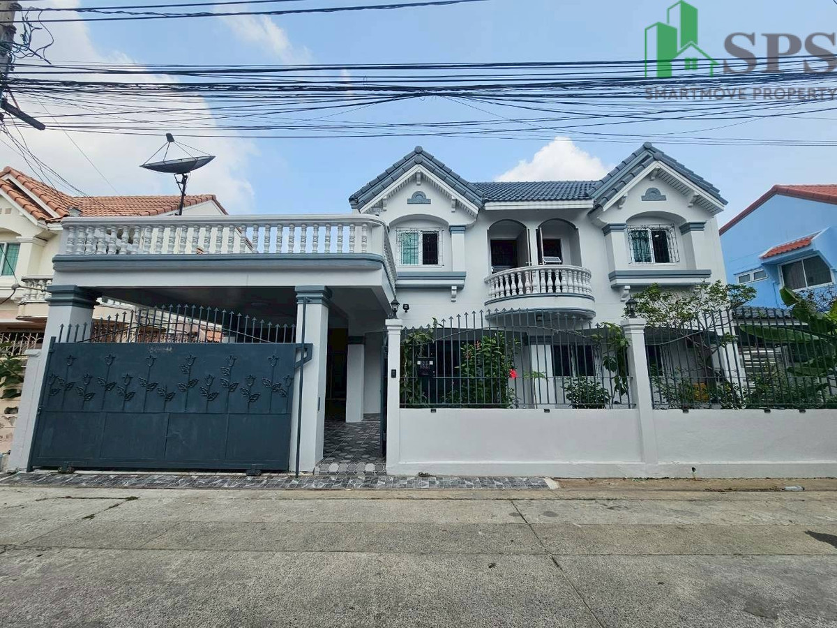 ให้เช่าบ้านอ่อนนุช อุดมสุข :  For Rent: Newly Renovated 2-Story Detached House, Sukhumvit 101/1 ให้เช่าบ้านเดี่ยว 2 ชั้น รีโนเวทใหม่ สุขุมวิท 101/1 (SPSP)