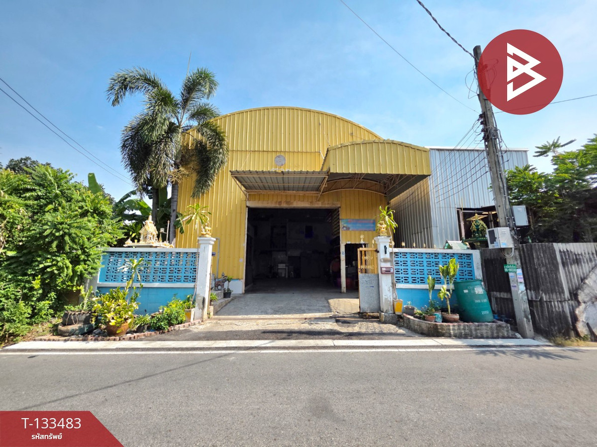 ขายที่ดินสมุทรปราการ สำโรง : ขายที่ดินพร้อมโกดัง ซ.เทศบาลบางปู47 เนื้อที่ 50 ตร.วา ท้ายบ้าน สมุทรปราการ