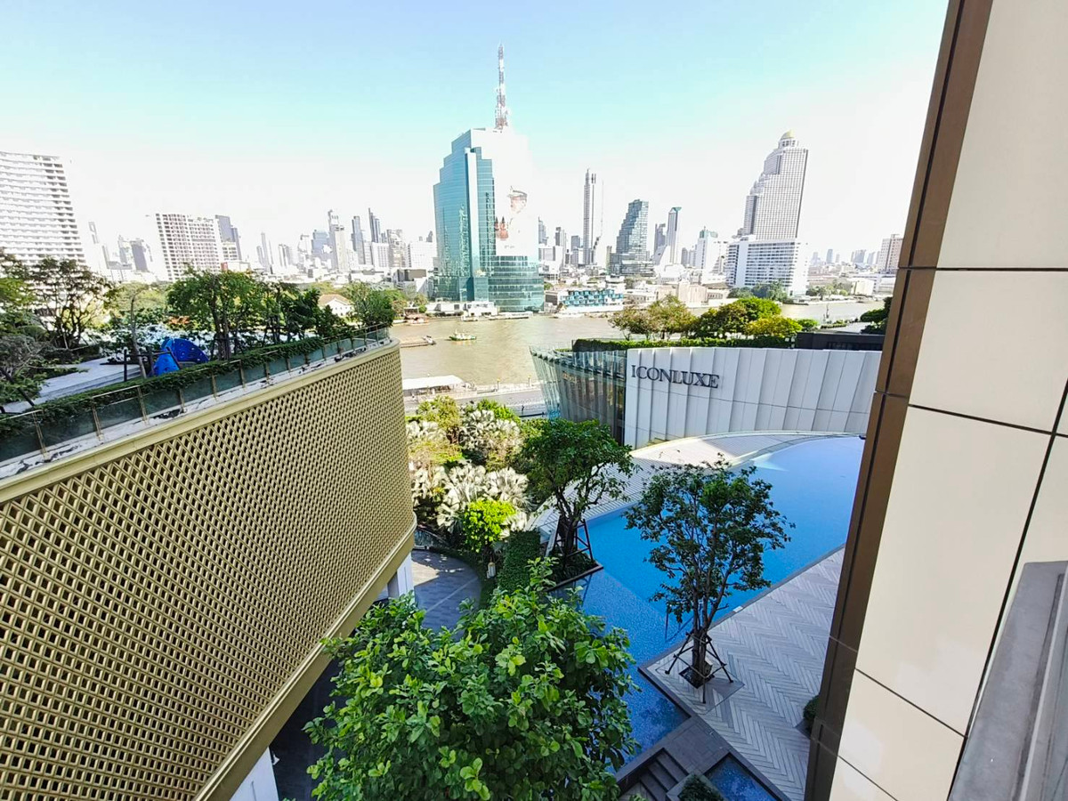 For RentCondoWongwianyai, Charoennakor : Residence River-View Living | Next to ICONSIAM