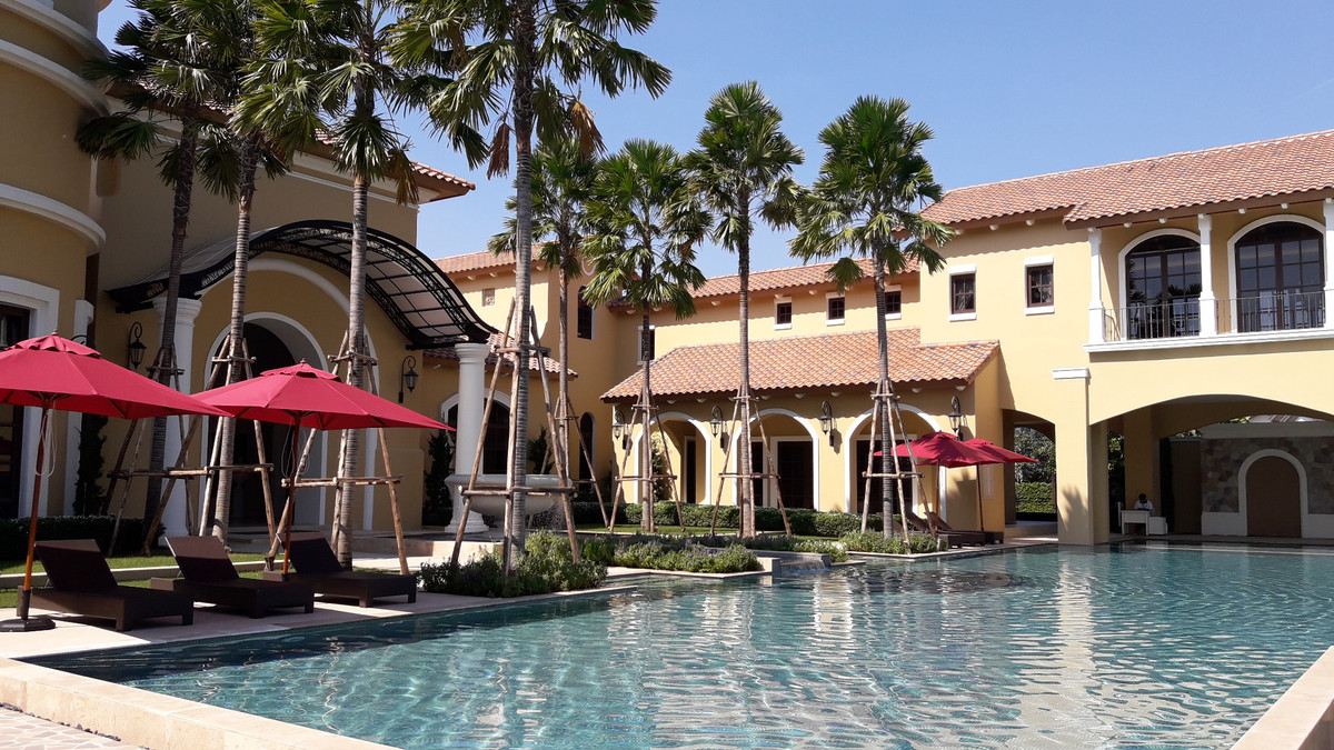 ขายบ้านบางนา แบริ่ง ลาซาล : ขายบ้านหรู นันทวัน บางนา กม.7 Type L