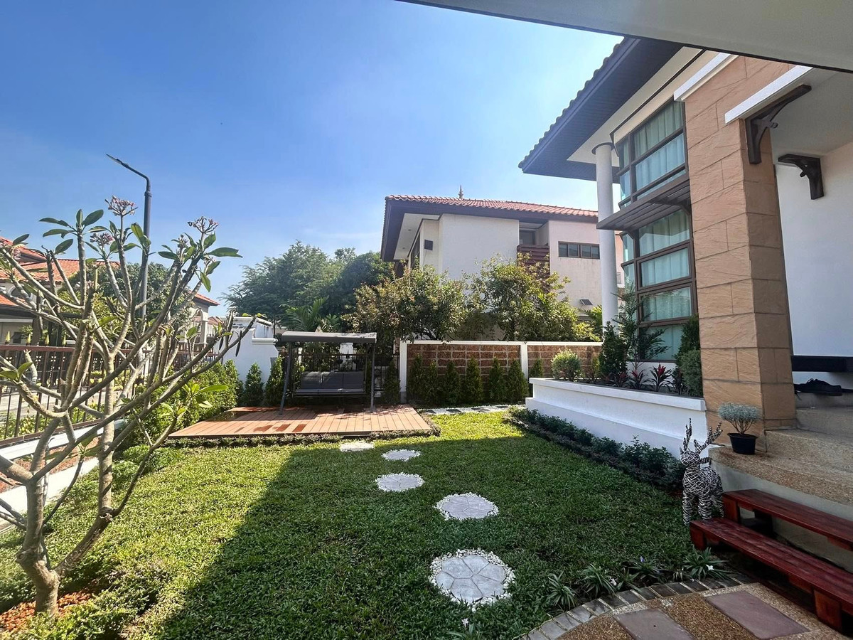 For RentHouseLadkrabang, Suwannaphum Airport : 🏡 For Rent: Detached House – Supalai Suvarnabhumi Lat Krabang