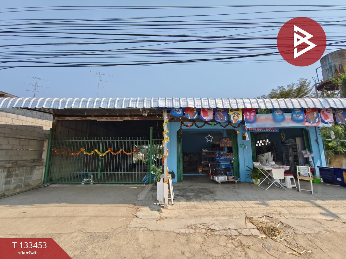 For SaleHouseKanchanaburi : Single-storey detached house for sale, area 83.9 sq m, Tha Maka, Kanchanaburi.