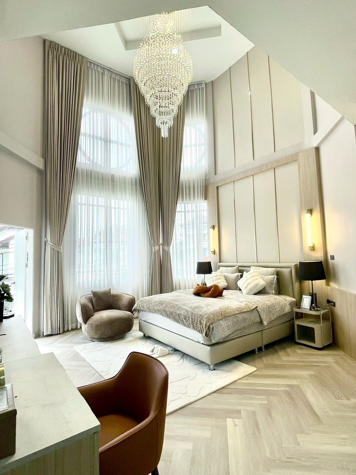 For SaleHousePattaya, Bangsaen, Chonburi : Park Avenue / 3 Bedrooms (For Sale), Park Avenue / 3 Bedrooms (FOR SALE) BEWN073