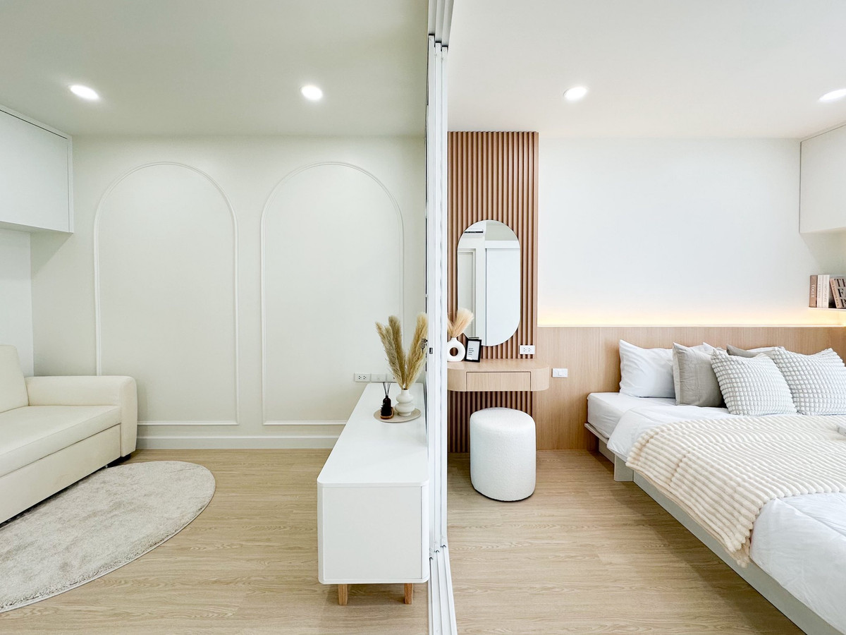 ขายคอนโดพัฒนาการ ศรีนครินทร์ : K-6755  ขาย ! คอนโด The Iris ศรีนครินทร์ พระราม 9 ตกแต่งใหม่ พร้อมอยู่