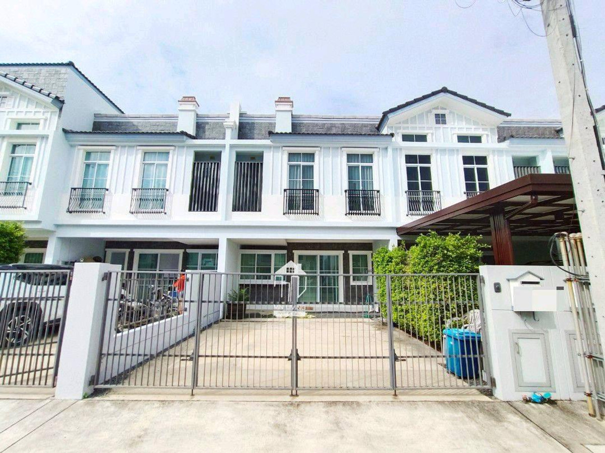 ให้เช่าทาวน์โฮม : ให้เช่าทาวน์โฮม 2 ชั้น บ้านสวยตรงปก โครงการ อินดี้ 2 บางนา-รามคำแหง 2 โครงการทำเลดี ใกล้เมกาบางนา