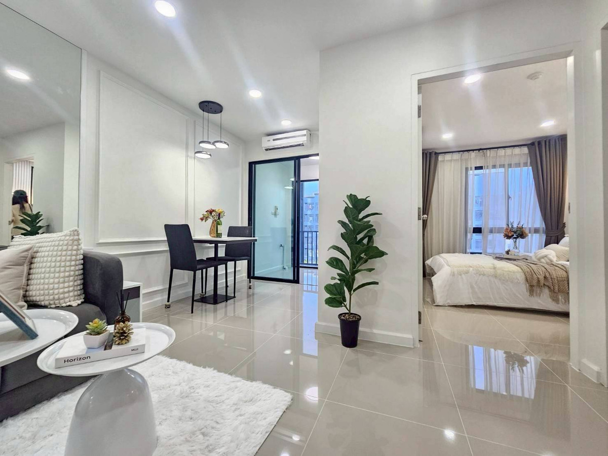 For SaleCondoBangna, Bearing, Lasalle : 💥CP-10276💥 Condo for sale, beautiful room, good price, I CONDO Sukhumvit 105👉 Add Line @rangrak