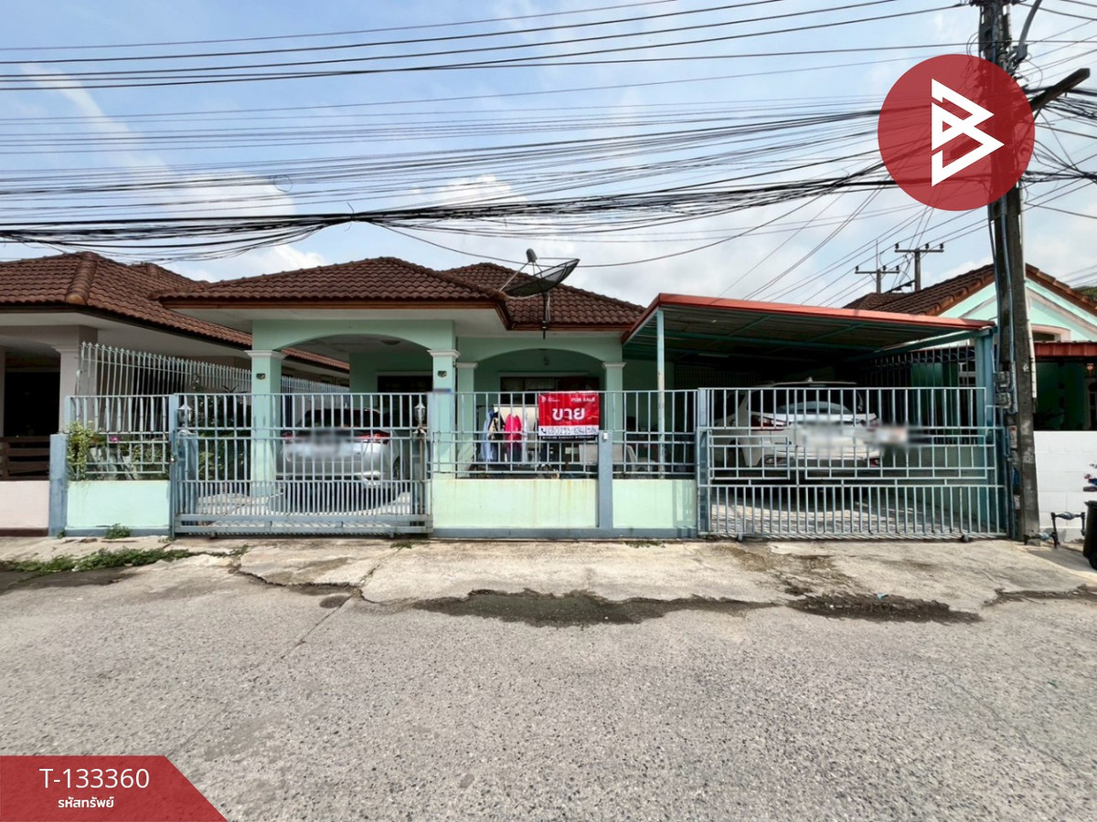 ขายบ้านระยอง : ขายบ้านเดี่ยว หมู่บ้านหาดน้ำริน บ้านฉาง ระยอง ทำเลดี