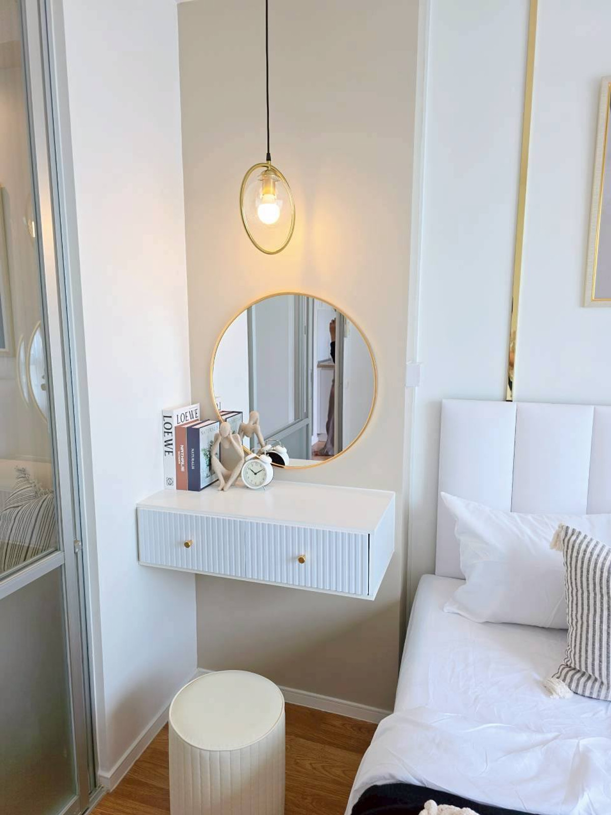 ขายคอนโดนวมินทร์ รามอินทรา : K-6742  ห้องตกแต่งใหม่✨️ พร้อมอยู่ ขาย LPN พาร์ค นวมินทร์ - ศรีบูรพา พร้อมอยู่