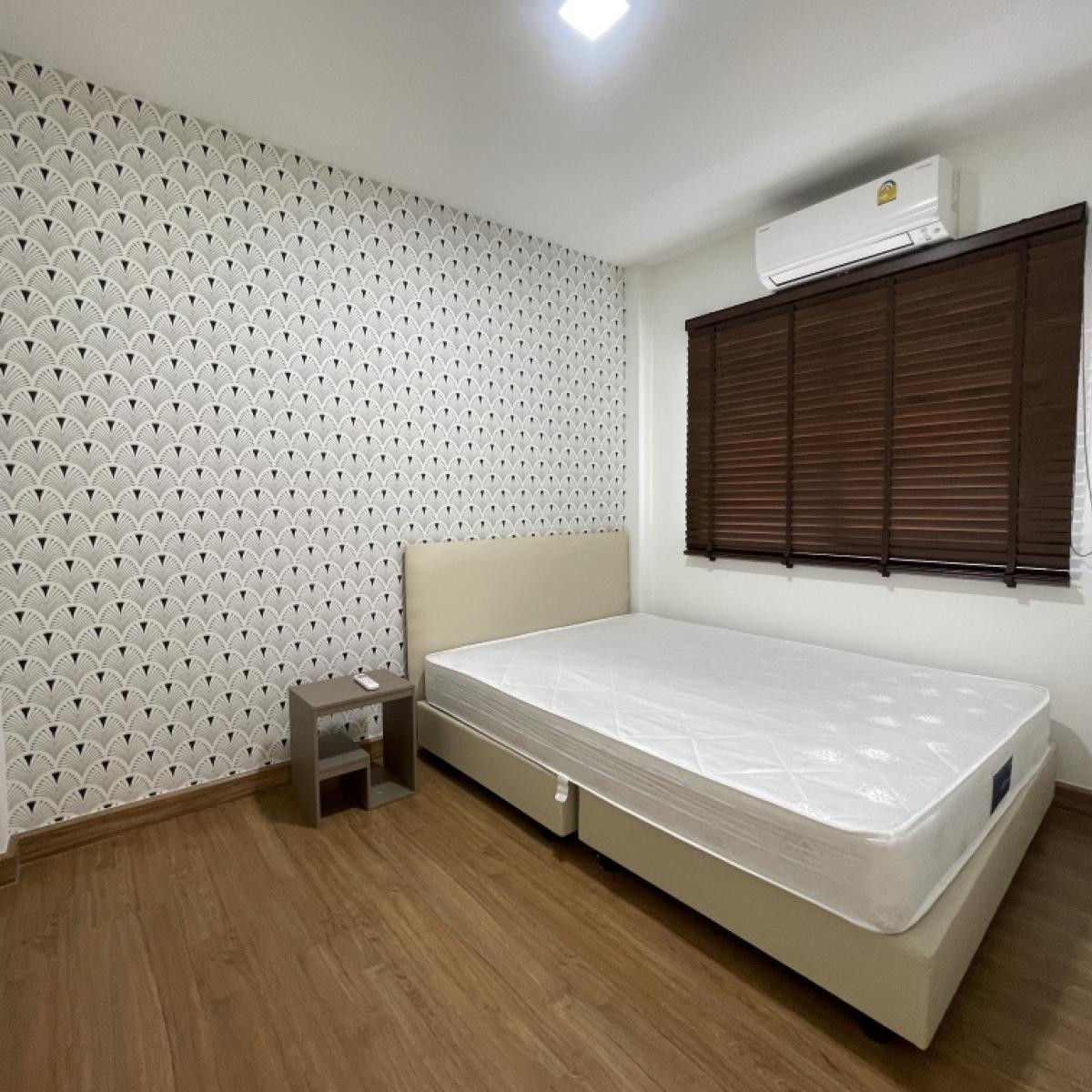 For RentSamut Prakan,Samrong : K-6748 For rent! Twin house Grand Pleno Mega Bangna, ready to move in, near Mega Bangna.