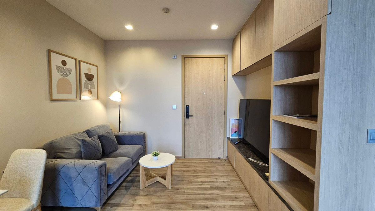 ให้เช่าคอนโดสะพานควาย จตุจักร : THE LINE Jatujak - Mochit  / 1 Bedroom (FOR RENT), เดอะ ไลน์ จตุจักร - หมอชิต / 1 ห้องนอน (เช่า) PINP231