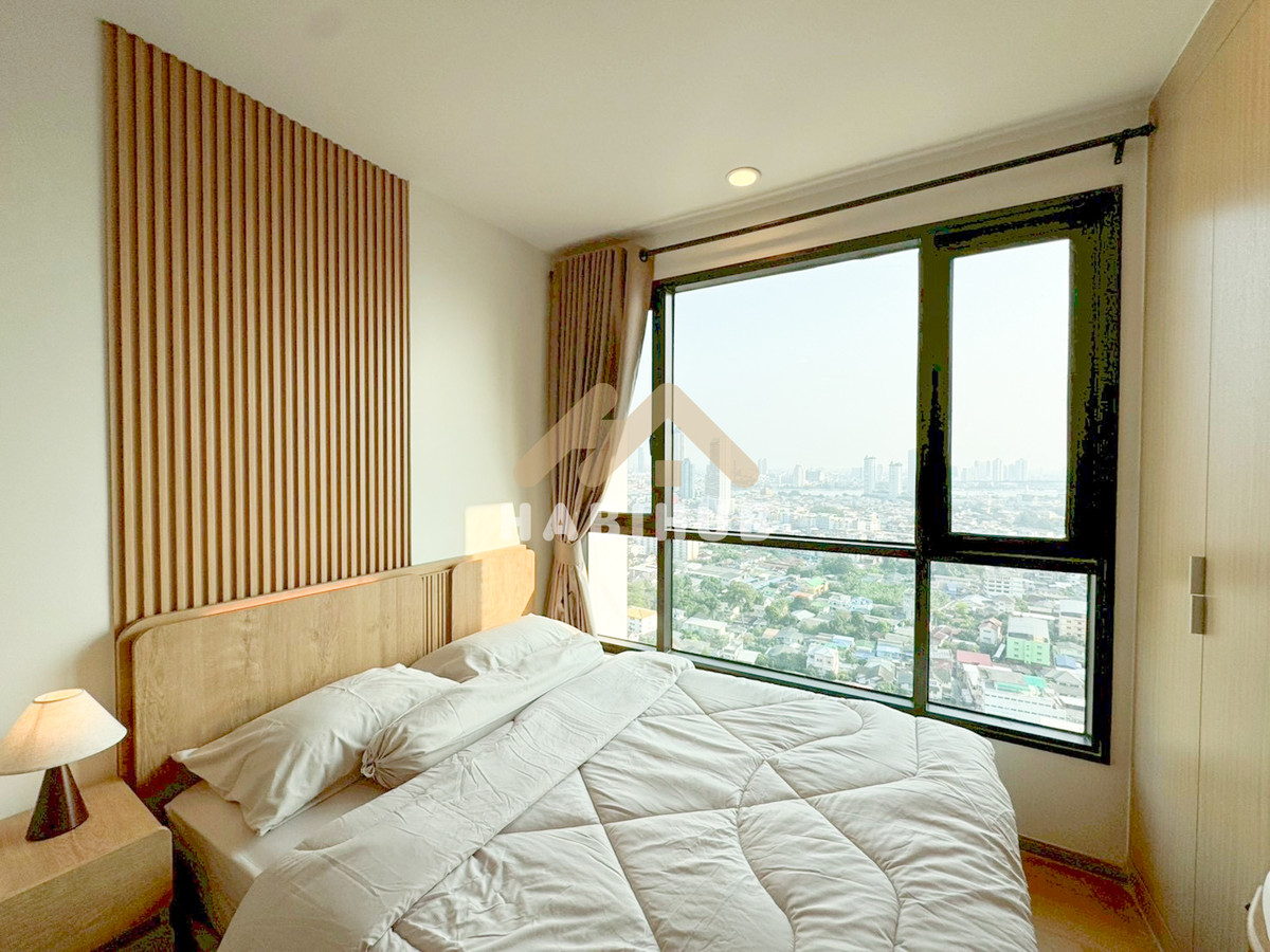 คอนโดวงเวียนใหญ่ เจริญนคร : 🏠✨ ฟิวส์ สาทร - ตากสิน | ขาย/ให้เช่าคอนโด 1 ห้องนอน (HBH-ST-187)