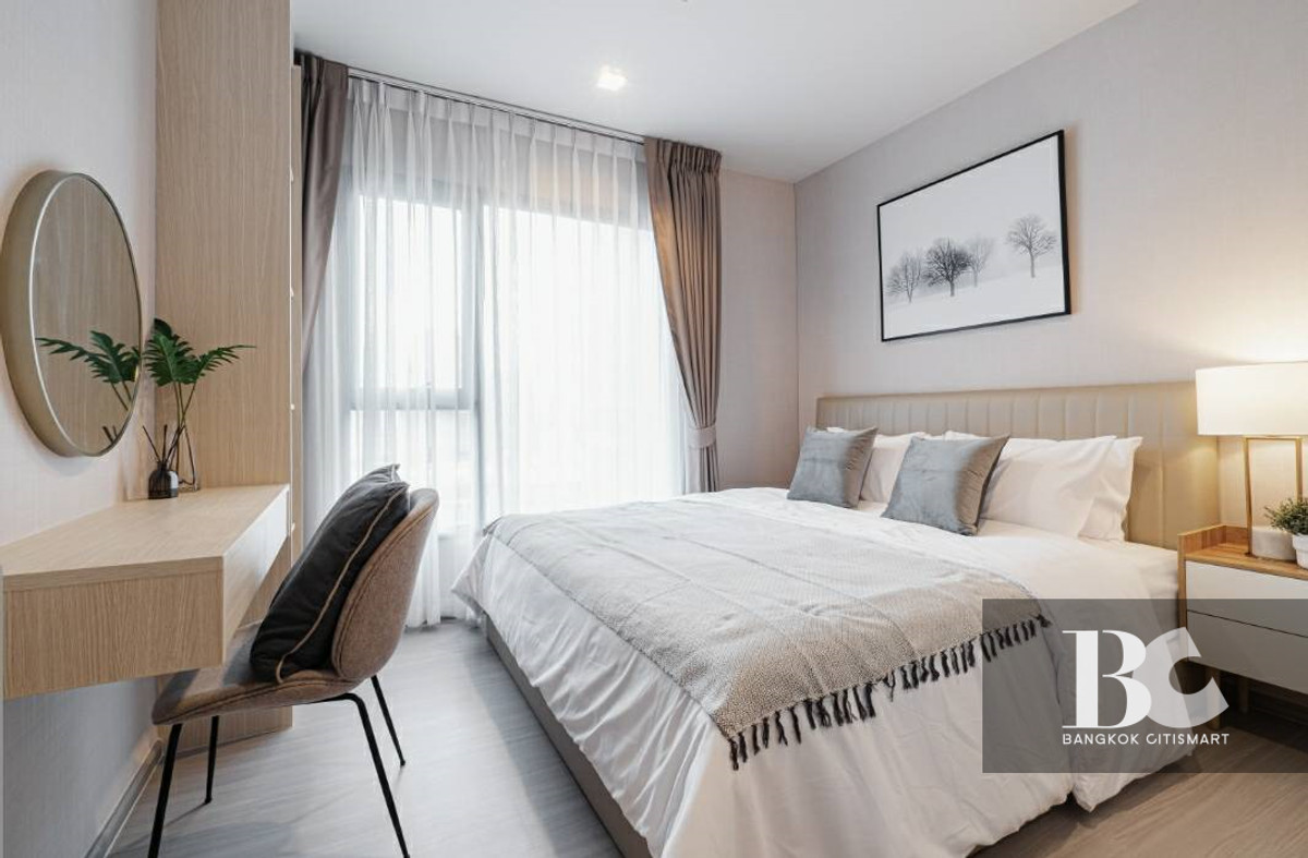 ให้เช่าคอนโดพระราม 9 เพชรบุรีตัดใหม่ RCA : 🔥 Luxury 2 bedrooms for rent at Life asoke rama9 🔥