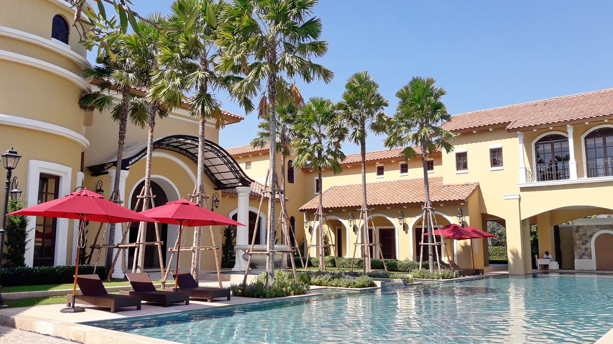 ขายบ้านบางนา แบริ่ง ลาซาล : ขายบ้านหรู นันทวัน บางนา กม.7 Type L