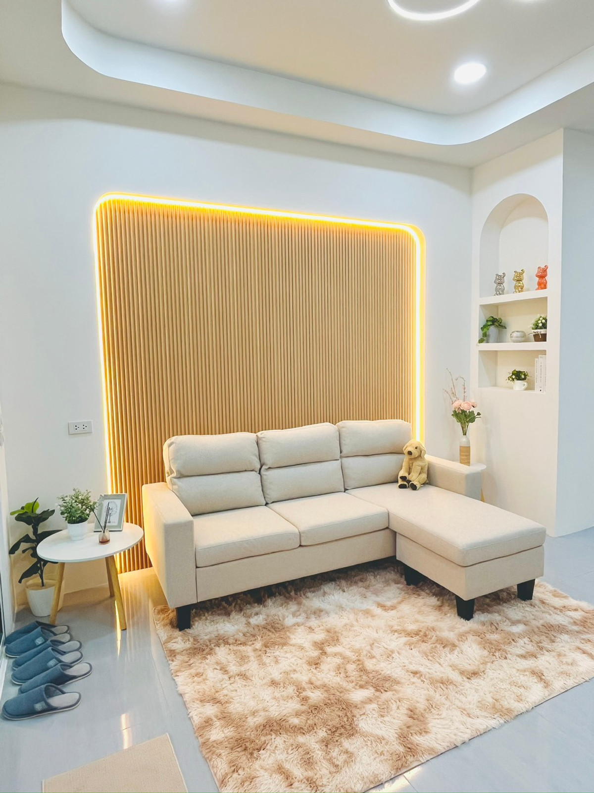 For SaleTownhomeChaengwatana, Muangthong : Minimalist house, affordable price You can move in immediately. Free furniture and air conditioner