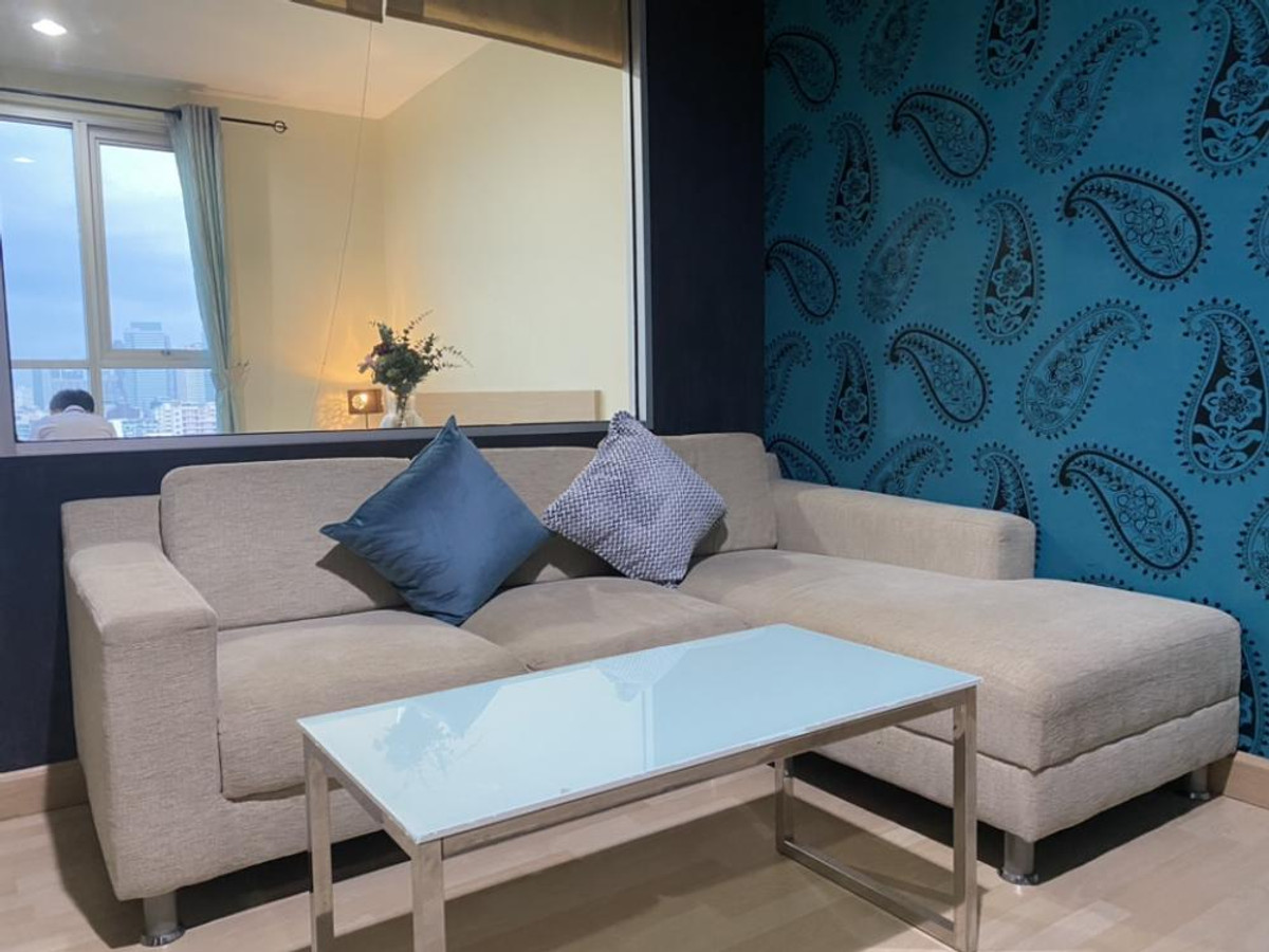 For RentCondoRatchadapisek, Huaikwang, Suttisan : 🔥 For rent RHYTHM RATCHADA (Rhythm Ratchada) 🔥 📍 Next to MRT Ratchadaphisek 🚆 Convenient travel