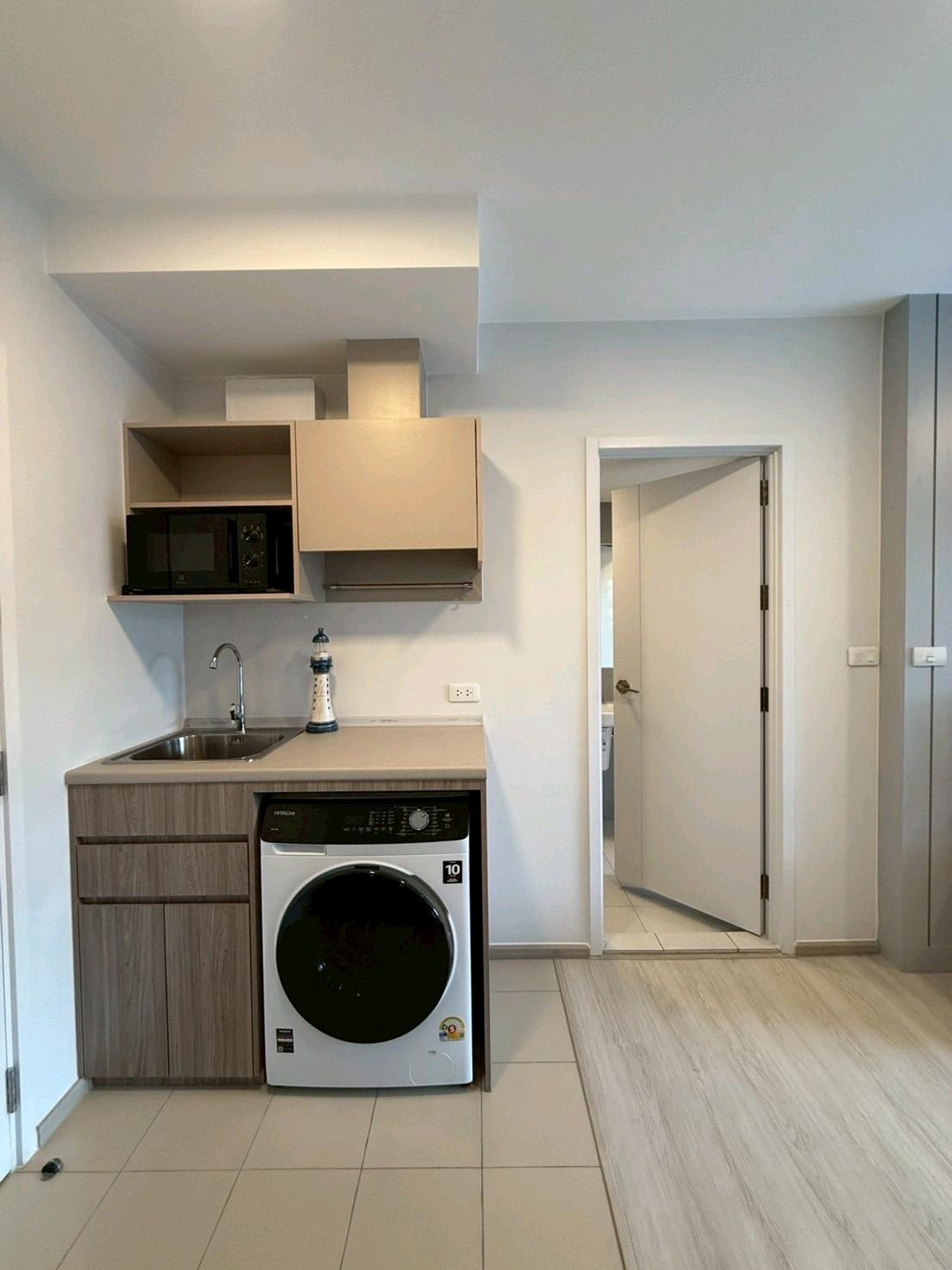 ให้เช่าคอนโดอ่อนนุช อุดมสุข : ให้เช่า Plum condo sukhumvit 62 (พลัม คอนโด สุขุมวิท 62) ใกล้ BTS บางจาก