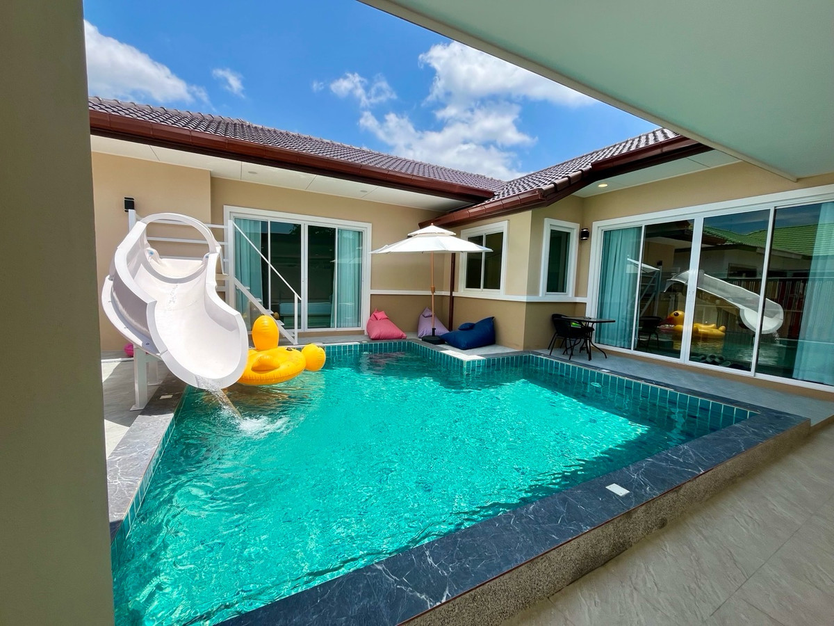 ให้เช่าบ้านพัทยา บางแสน ชลบุรี สัตหีบ : house for rent @Huay yai 